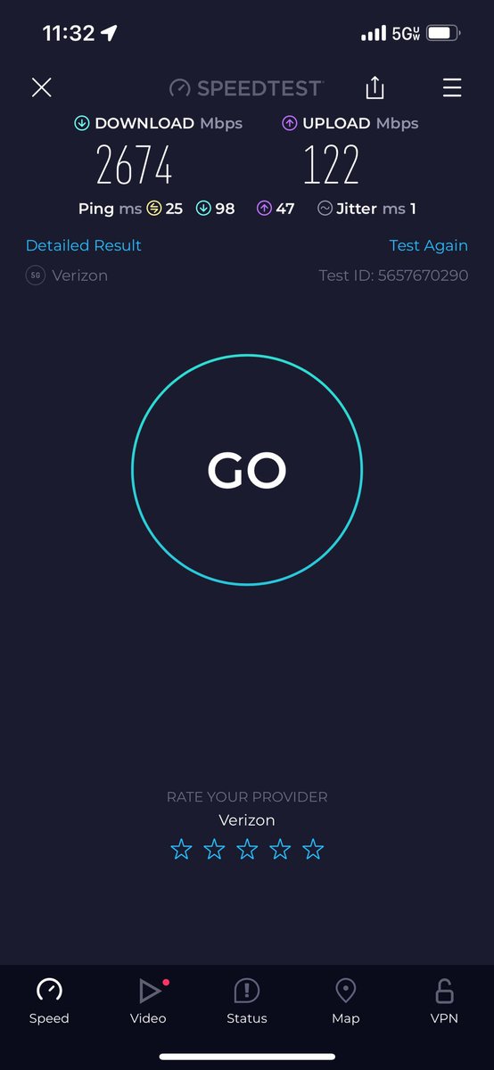 Verizon is also doing a really outstanding job at this airport