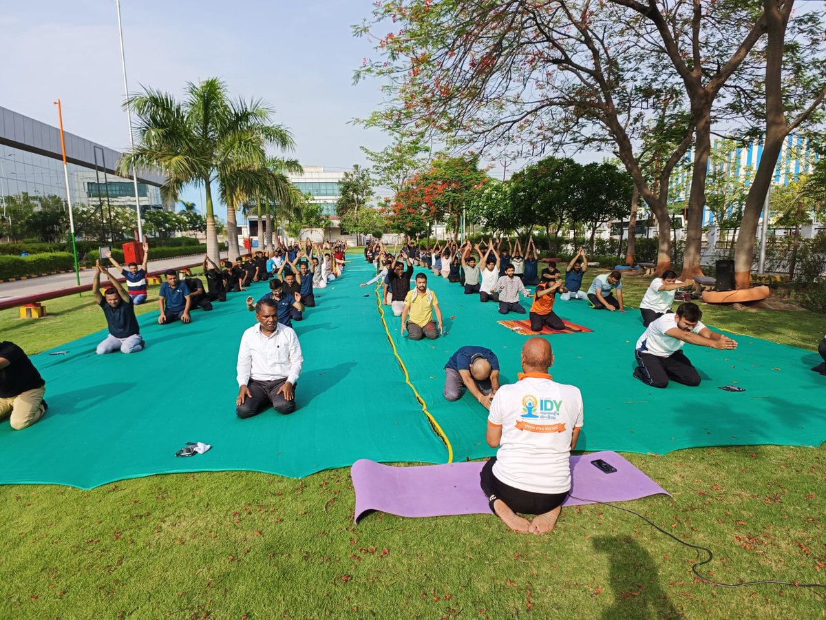 ITT Goulds Pumps (@ittgouldspumps) on Twitter photo Our <a href="/ITT_Inc/">ITT Inc. (NYSE: ITT)</a> teams in India struck a pose (many in fact!) for #InternationalYogaDay this week! The #wellness of our people is of utmost importance - and we're so glad that our team took time to relax and re-center together! Our <a href="/ITT_Inc/">ITT Inc. (NYSE: ITT)</a> teams in India struck a pose (many in fact!) for #InternationalYogaDay this week! The #wellness of our people is of utmost importance - and we're so glad that our team took time to relax and re-center together!