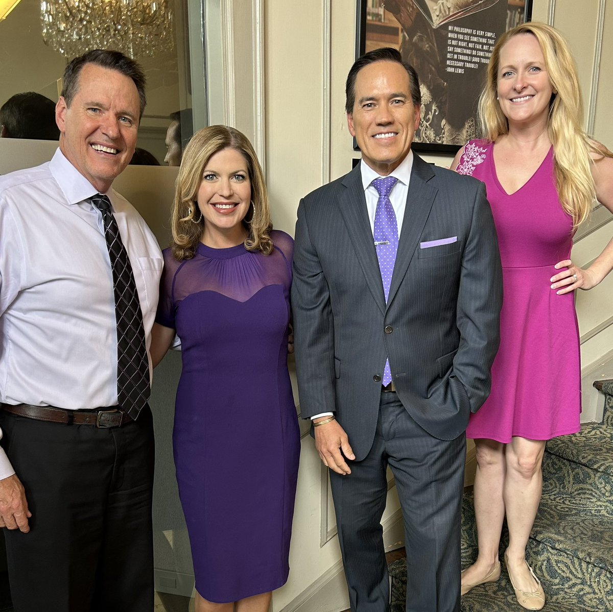 This is personal for me💜 Some wearing purple in support of the Alzheimer’s Association Alabama Chapter getting a proclamation w/the city of Birmingham declaring June as Alzheimer’s and Brain Awareness month.🙏🏼 for those who’ve joined the fight to beat it
@endalzbhamal <a href="/endalzal/">Alzheimer's Association - Alabama Chapter</a>