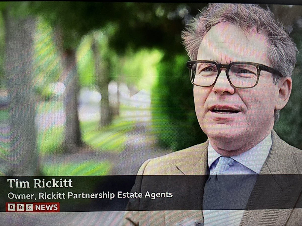 Tim interviewed again for the national six o’clock BBC News on the property market. If you are thinking of selling, please contact us on 01244 322 322 or tim@rickittpartnership.co.uk rickittpartnership.co.uk