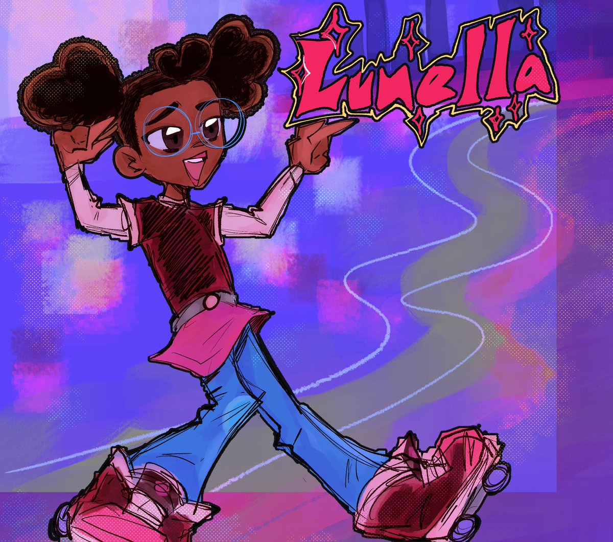 #MoonGirlAndDevilDinosaur
I love this show and I love drawing lunella