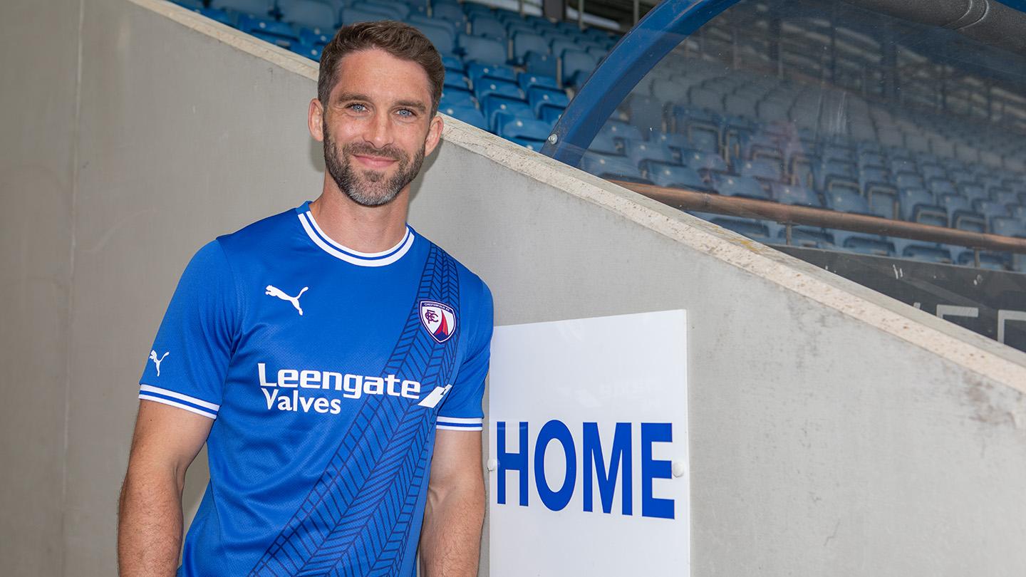 Chesterfield FC on X: &ldquo;𝗪𝗶𝗹𝗹 𝗚𝗿𝗶𝗴𝗴 𝘅 𝗣𝗮𝘂𝗹 𝗖𝗼𝗼𝗸 