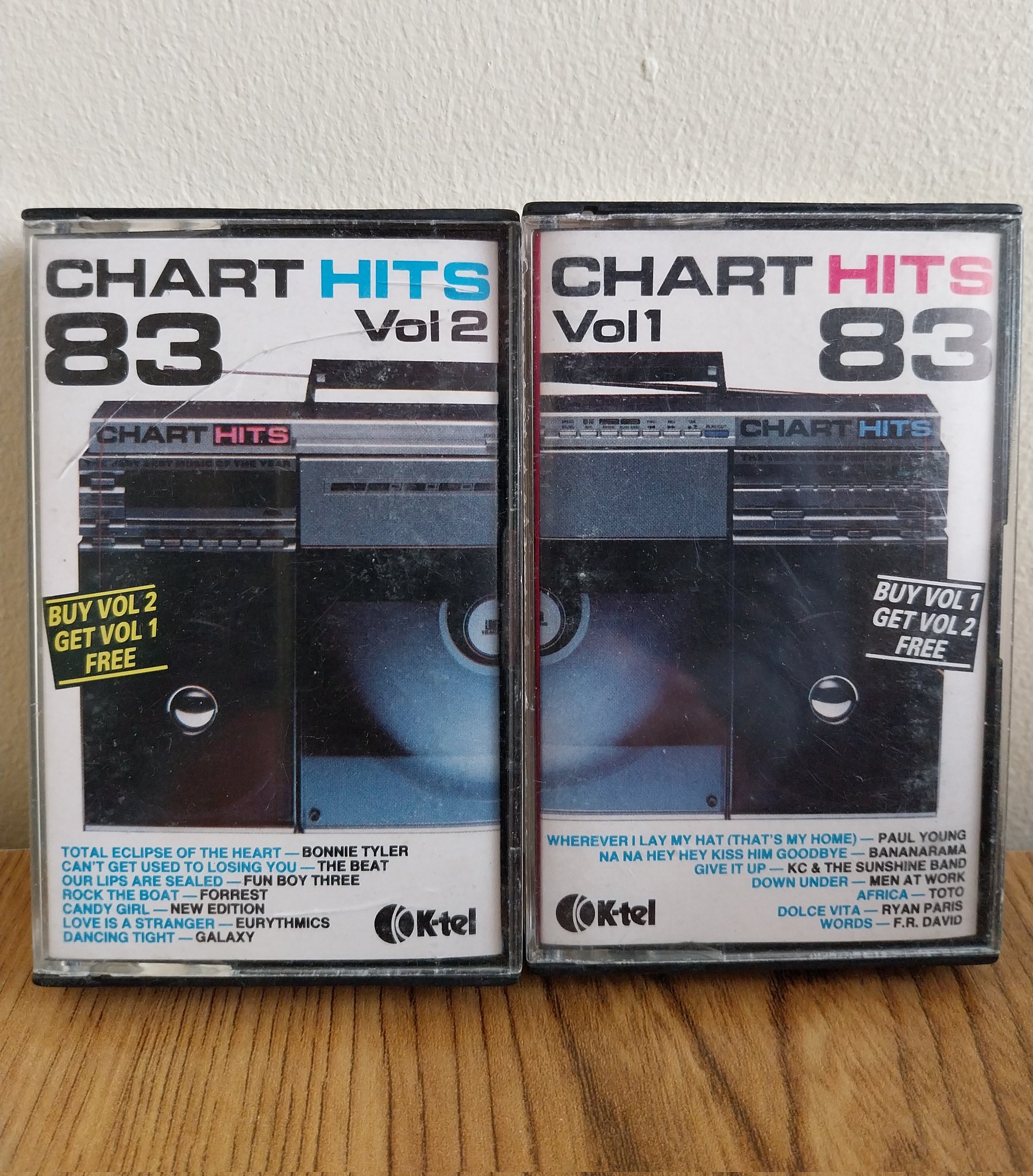 Sean Dineen on Twitter "Chart Hits 83 on cassette tapes after 40 years