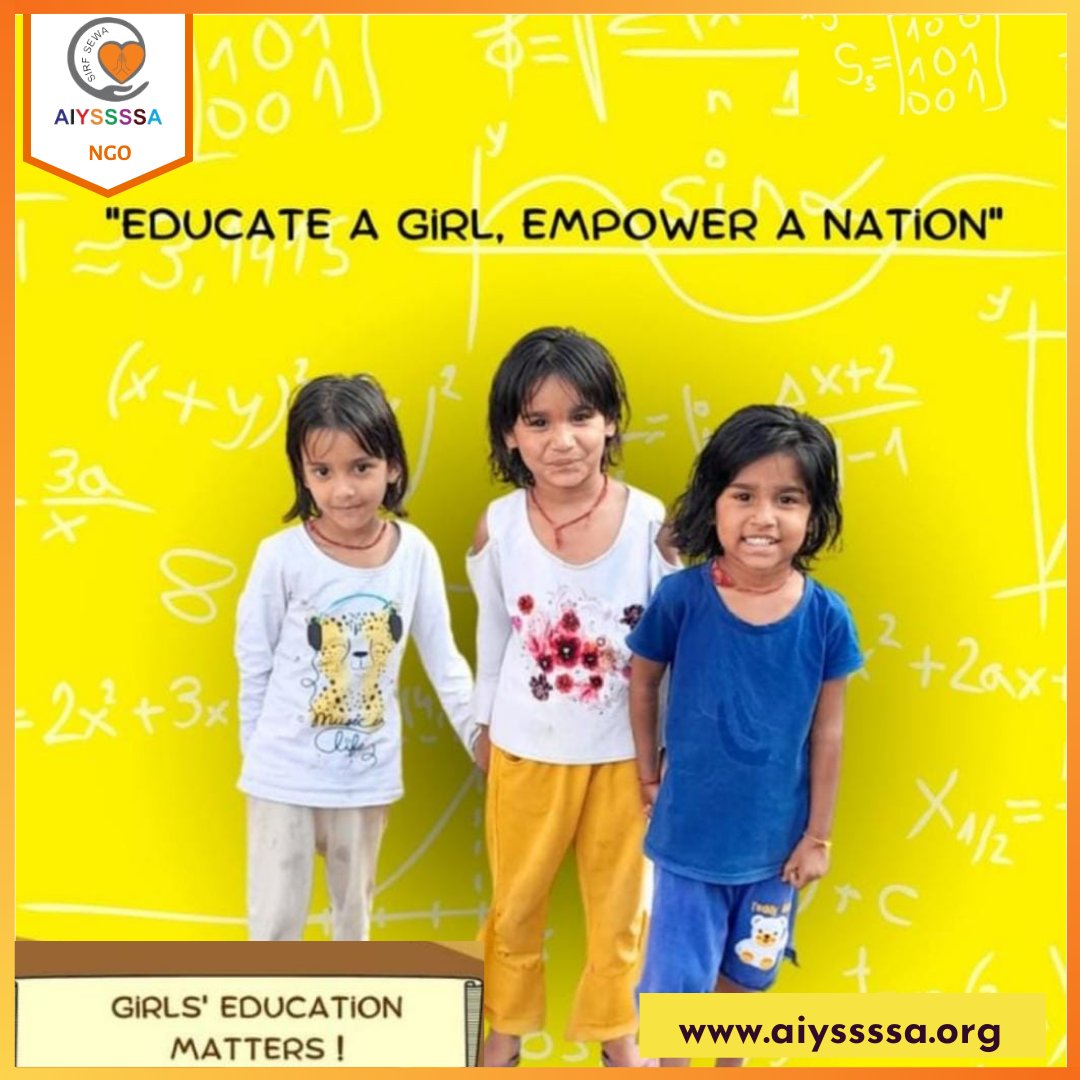 aiyssssa_Ngo's tweet image. Empower girls through education. Break barriers. Provide equal opportunities. Foster confidence. Cultivate leadership. Promote gender equality. Invest in their future. Change lives. Build a brighter world.
aiyssssa.org
#aiyssssango #aiyssssa