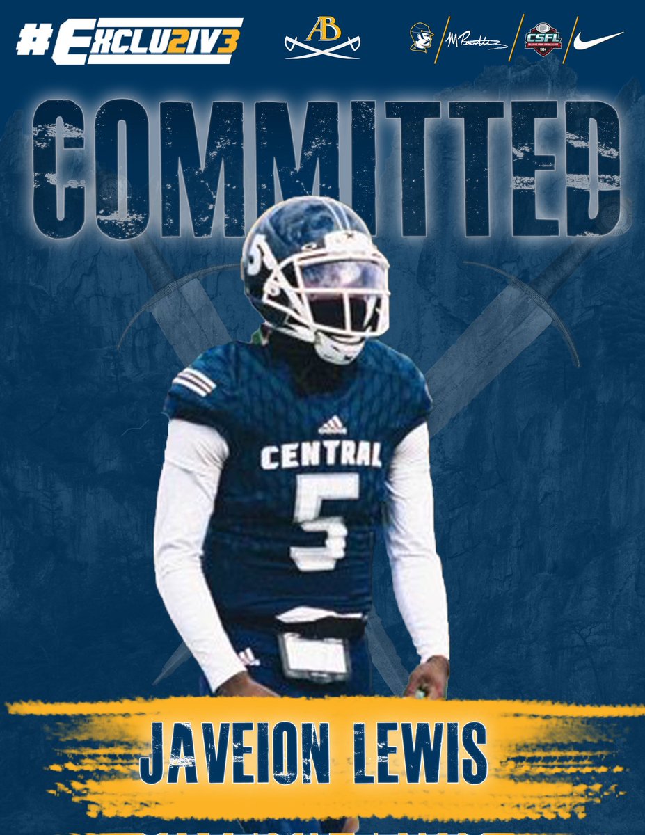 Got em!!!
Welcome to the family <a href="/LewisJaveion/">Javeion Lewis</a>

@ABBattlers 
@BattlerSprintFB 
<a href="/CoachPerotti/">Matt Perotti</a>