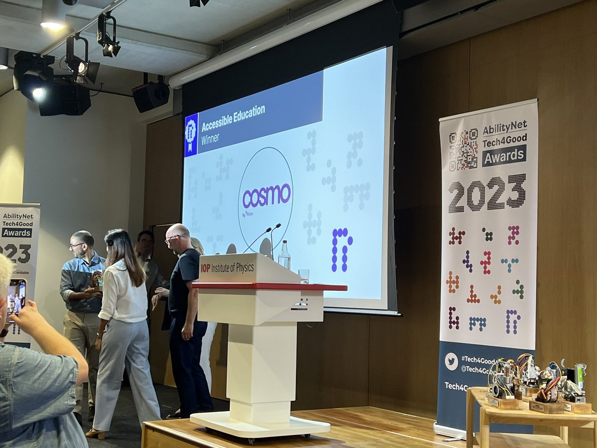 buzzinbee3's tweet image. One of the best things with events like @Tech4GoodAwards and these networks is hearing about something you haven’t thought about. These are the incredible winners so far today. So much awe in the room for all nominees and their work. Would encourage all to check them out!