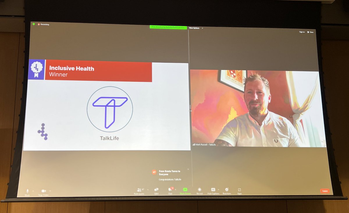 buzzinbee3's tweet image. One of the best things with events like @Tech4GoodAwards and these networks is hearing about something you haven’t thought about. These are the incredible winners so far today. So much awe in the room for all nominees and their work. Would encourage all to check them out!