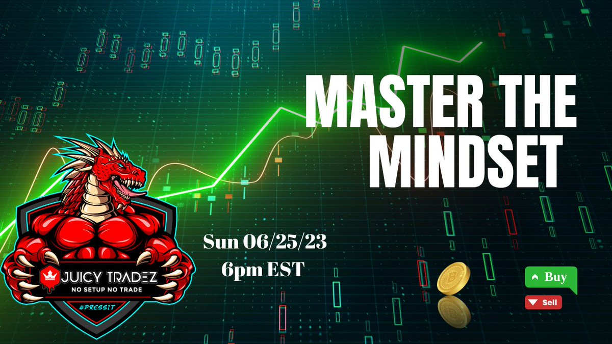 Master the mindset event
This Sunday at 6pm est 
sign up here us02web.zoom.us/webinar/regist…

Trading is 90% psychological and I <a href="/PaulEtwaroo/">Paul Etwaroo</a>  are going to breakdown how to win and the mental game 
see you guys this weekend
$SPY #investing #trading #Stocks