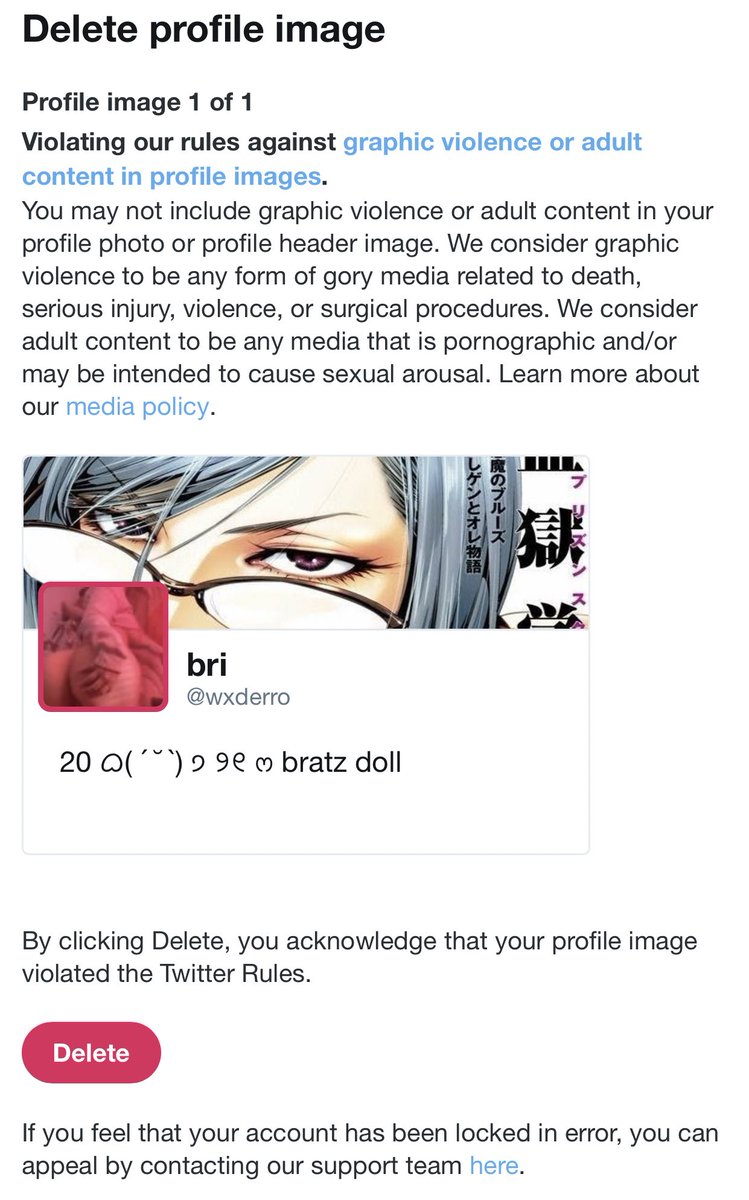 wxderro's tweet photo. they made me dlt my sexiest pfp https://t.co/JtKikjRmdn