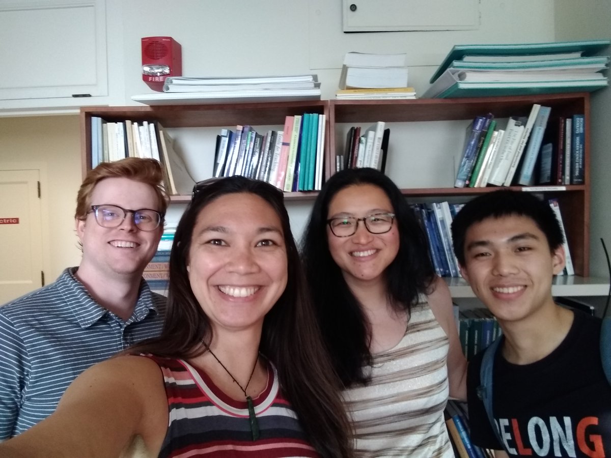 mixotrophe's tweet image. What a great, amazingly productive week at @NOAA_GFDL! Thank you for hosting us @jesscayluo. Next up -- coding mixotrophy into #COBALT in #Fortran the #LanguageoftheFuture. #figaday 2.39/n #year2