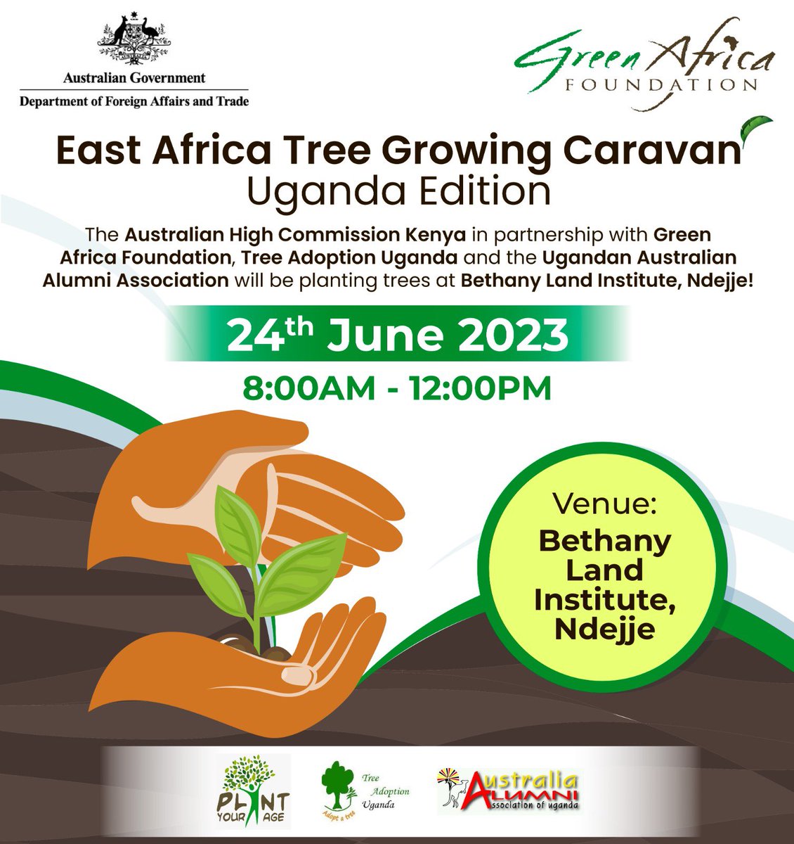tree_adoptionug's tweet image. We are at Bethany Land Institute this weekend for tree growing🌳🌳 @kiolijohn @australia_u @Plantyourage_14 

#ClimateAction 
#TreeGrowing 
#PlantYourAge 
#LifeOnLand