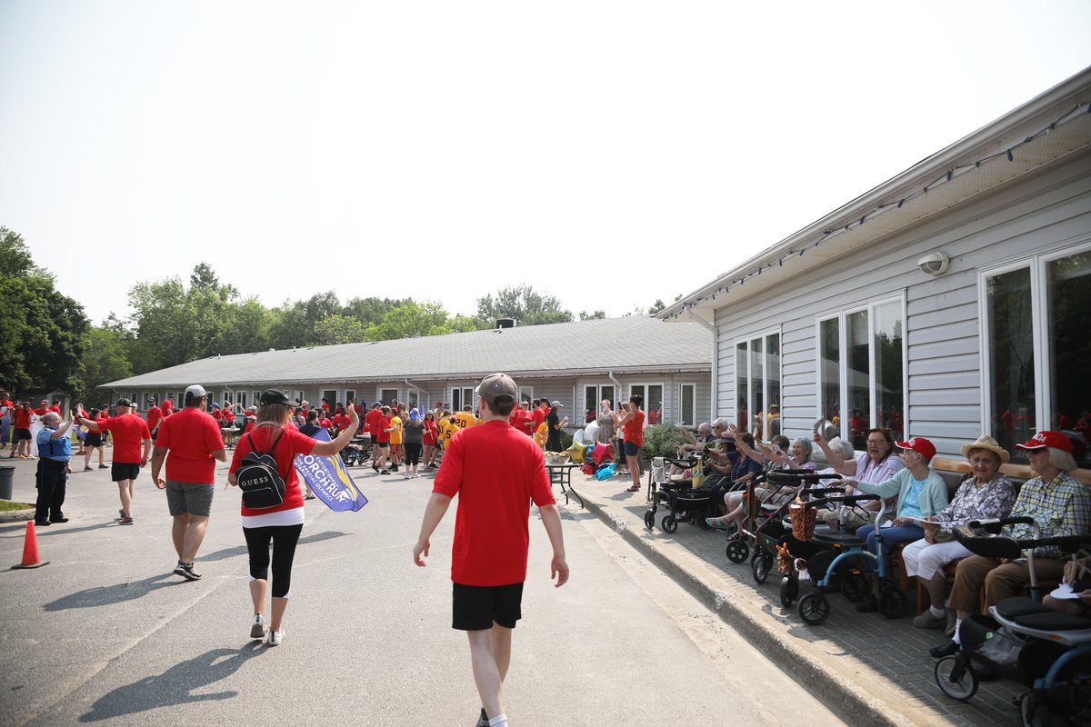 SudburyPolice's tweet photo. Thank you to everyone who participated in this year’s Law Enforcement Torch Run (LETR) for @SOOntario! It was a wonderful day for the community to come together and raise funds for these amazing athletes. This year marks the 36th anniversary of @torchrunontario. WTG! #TorchRunON https://t.co/i7jLqV3AEQ