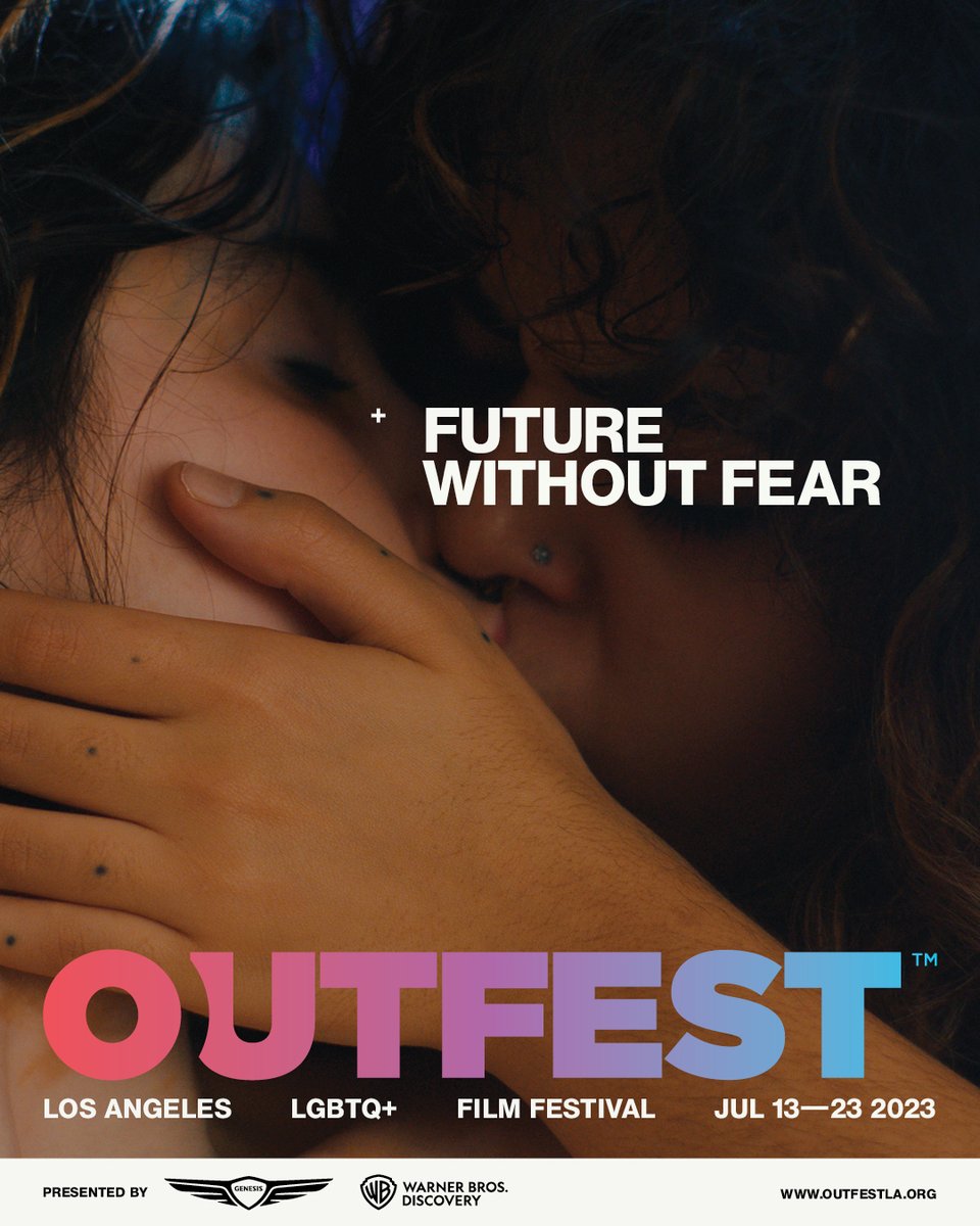 Outfest's tweet image. The #OutfestLA program is live! Our 11-day festival, presented by @GenesisUSA &amp;amp; @wbd, will include 170+ titles from over 25 countries, featuring premieres, stars, music, and more! 

Outfest member tickets on sale now. General public tomorrow. Learn more: outfestla.org