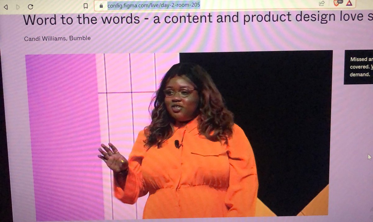 zayne_ovaa_'s tweet photo. Tuned into @candiwrites ‘s session 🚀 #Config2023 https://t.co/67ESDooyen
