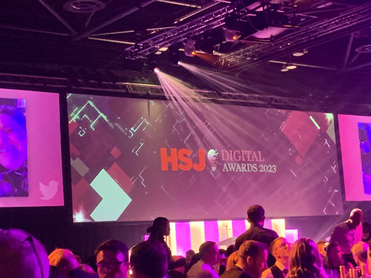 All the best to everyone at the HSJ_Awards #virtualwards <a href="/af_virtual_ward/">AF Virtual Ward</a> <a href="/Clinitouch/">Clinitouch by Spirit Health</a> <a href="/NHS_LLR/">NHS Leicester, Leicestershire and Rutland</a>