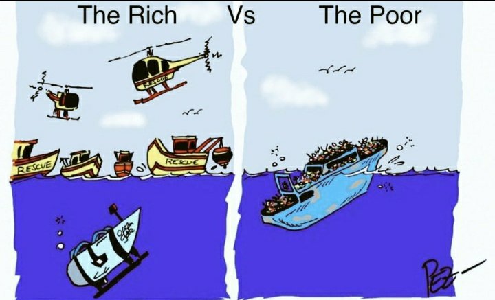 SkarduAmmar's tweet image. The willingness to allow certain people to die while every effort is made to save others is a really dark reflection on humanity...

#Titanic
#OceanGate  #Titan 
#submarino  #TitanicRescue 
#submarinemissing  #sousmarin