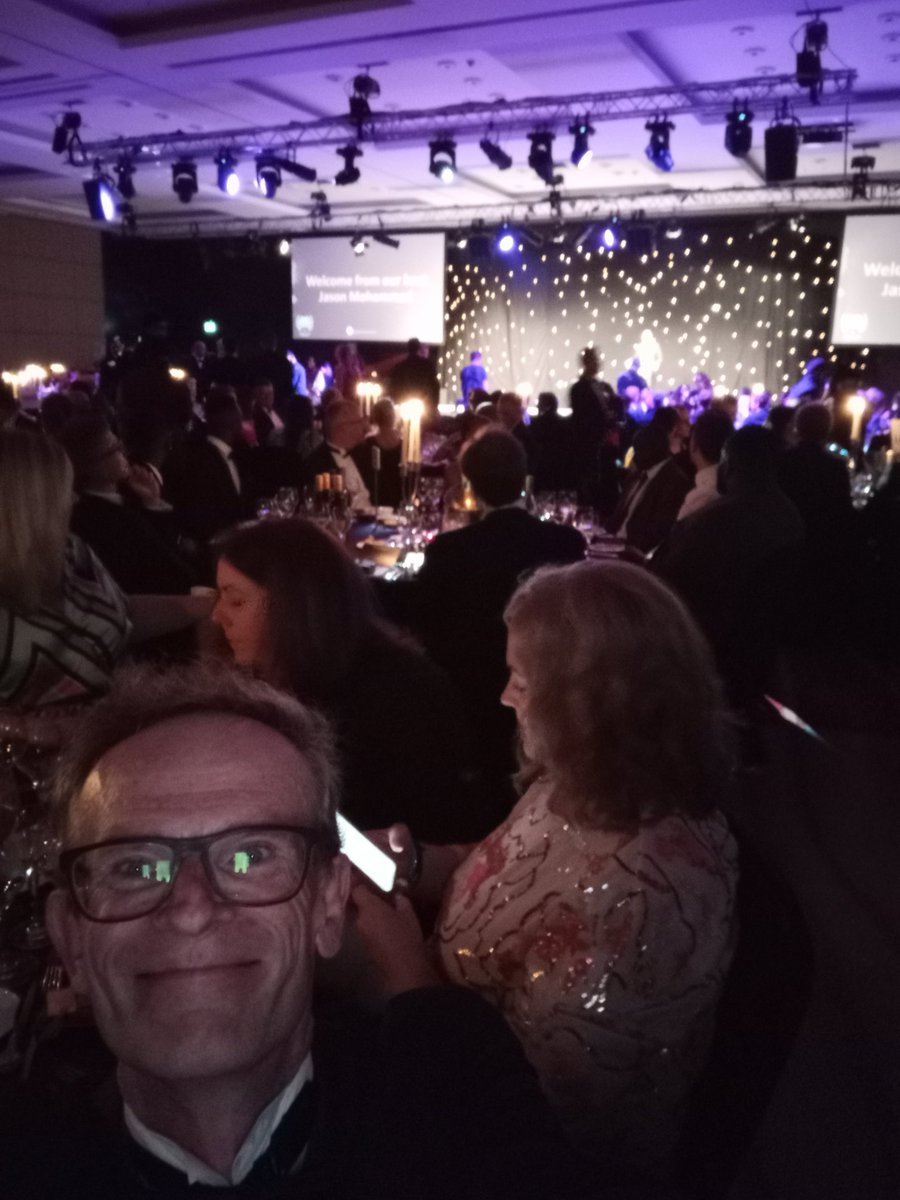 assuranceuk's tweet photo. It's a posh do! Great meeting up with a couple of my former employers too! @TIAA_Ltd and @AgeasUK #auditandriskawards23🥂 https://t.co/2RiGRRC01Q
