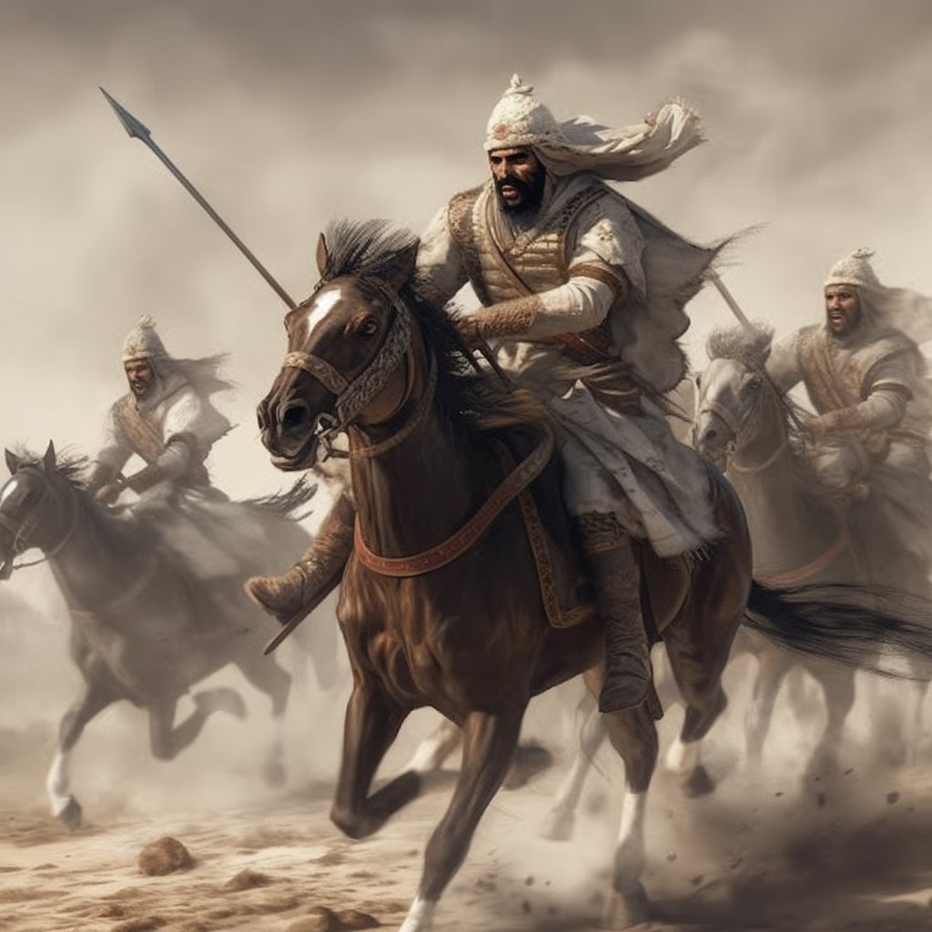 History____Geek's tweet photo. 🐎🏺📜 The ancient Persians were known for their elite cavalry, which was made up of skilled horsemen who were trained from a young age. These cavalry units were instrumental in many of the Persian Empire's military victories. 🏹👨‍👦‍👦

#AncientPersia #EliteCavalry https://t.co/swGc9b4W91