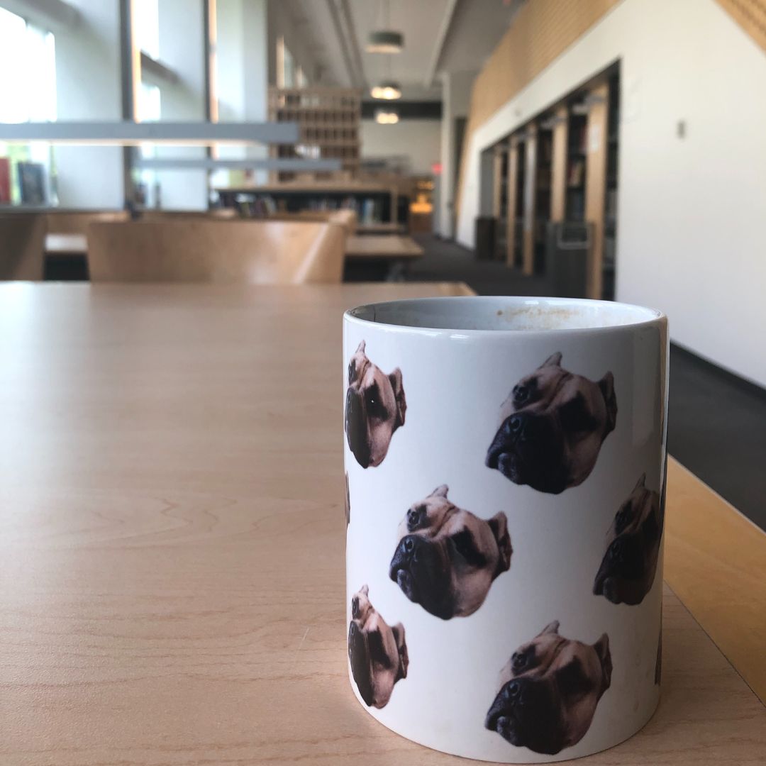 ccnyarchlibrary's tweet photo. Happy National Bring Your Dog [Mug] to
Work Day! 🐶 https://t.co/ZAMy1DCBdZ