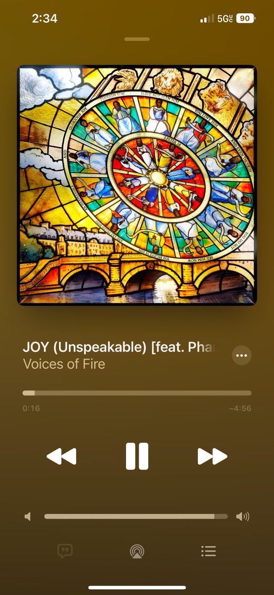 trinalogan32's tweet photo. “Joy”! “Joy”! “Joy”! 
Is on repeat all day! I was in a sad place until I watched the @LouisVuitton fashion show! An awakening happened to me.  To keep it 💯 I have very few gospel songs. But this has to buy! @voicesoffire @Pharrell #voicesoffire #joy #pharell https://t.co/htnVzkF44F