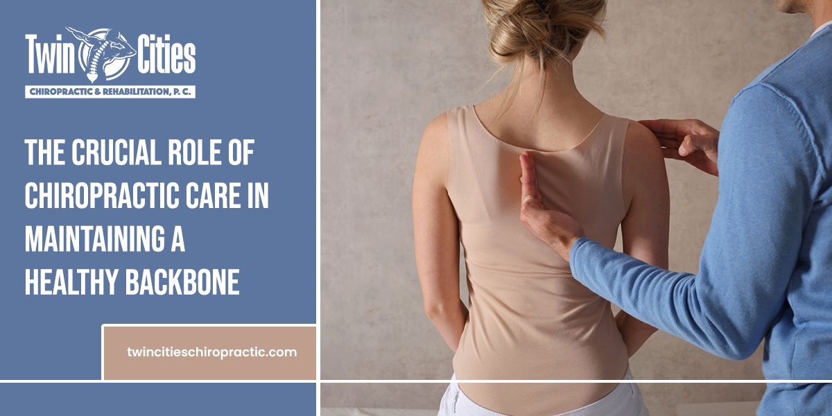 The crucial role of chiropractic care in maintaining a healthy backbone. #twincitieschiropractic #healthybackbone #backbone #chiropracticcare #chiropracticwellness #health #wellness #unitedstatesofamerica
Source: twincitieschiropractic.com/the-backbone-i…