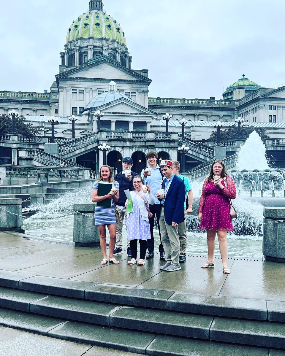 Manheim Twp Athletics (@mtsd_athletics) on Twitter photo We could get used to making this trip!
Members of our State Champion Unified Track & Field team traveled to Harrisburg today to be honored by the State Senate!
Thanks to <a href="/SenatorAument/">Sen. Ryan P. Aument</a> for the invitation and for recognizing the team! We could get used to making this trip!
Members of our State Champion Unified Track & Field team traveled to Harrisburg today to be honored by the State Senate!
Thanks to <a href="/SenatorAument/">Sen. Ryan P. Aument</a> for the invitation and for recognizing the team!