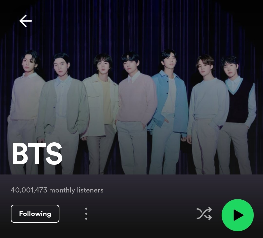 BTS Spotify Centre⁷ on X: Spotify Goals for Rainy Days and