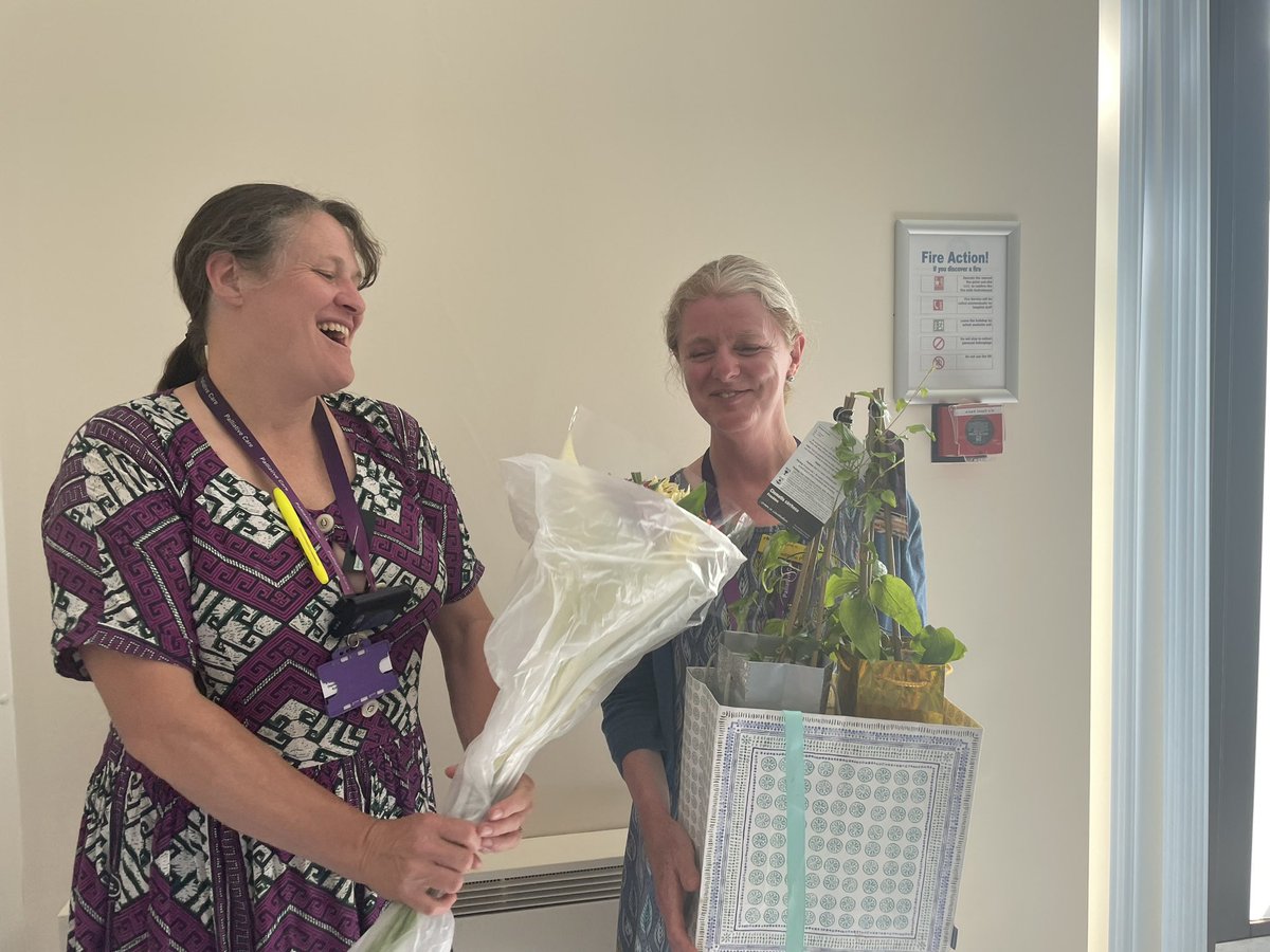 QEH Palliative Care Team tweet media