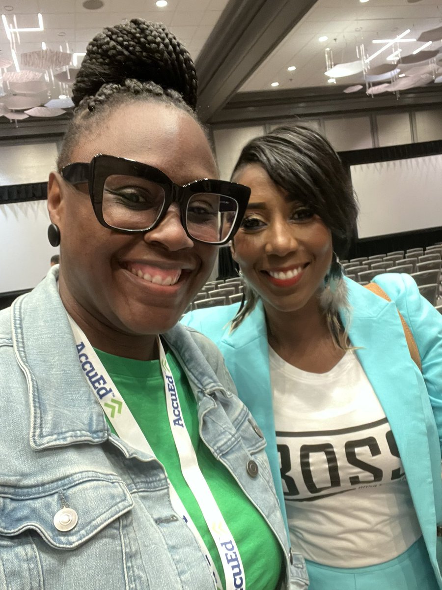 DrKyctrell08's tweet photo. Be a #BossEducator!! Thank you @DrLMNelson for sharing your wisdom today! โBe bold about being an advocate and standing in your fierce authenticityโ ๐๐๐๐#InnovativeSchoolsSummit https://t.co/HIqTOMP52O