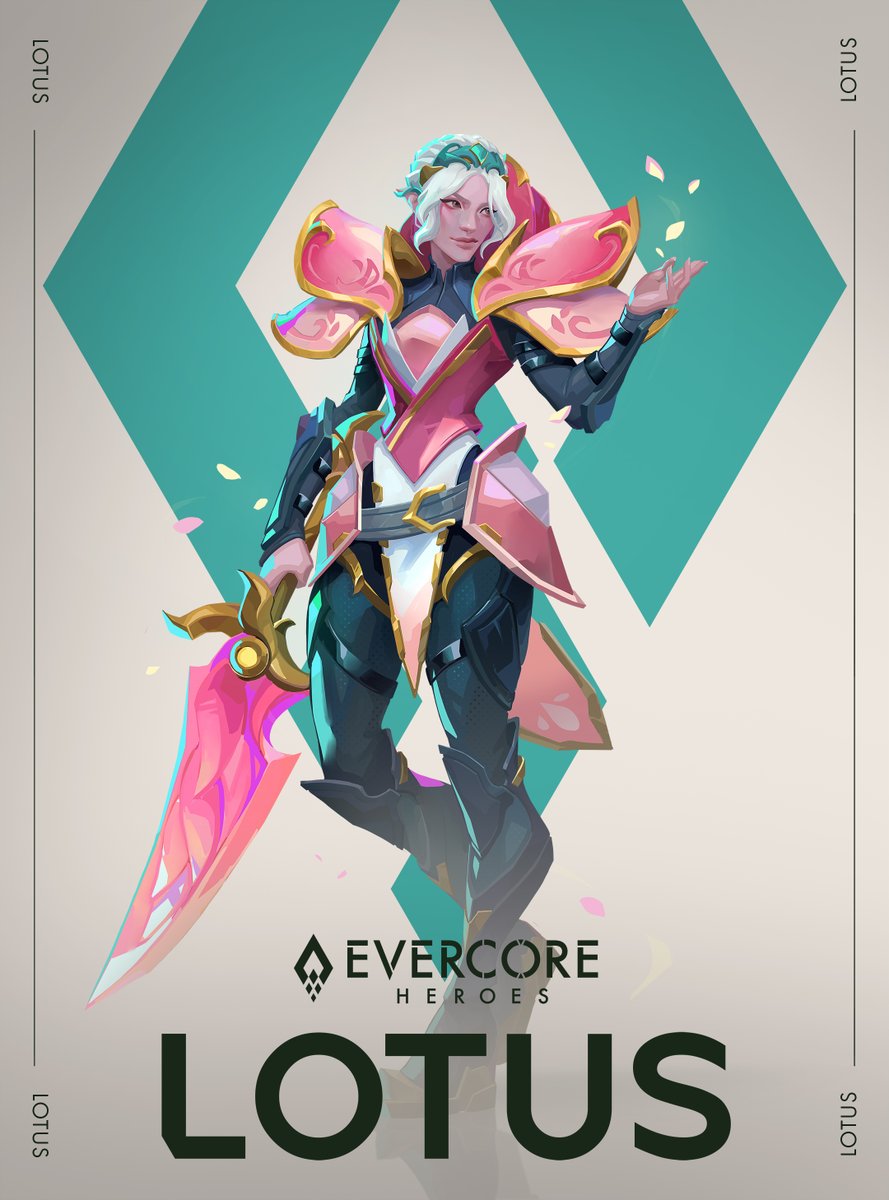 EvercoreHeroes's tweet photo. Optimistic | Fierce | Patient https://t.co/YnHdnuABub
