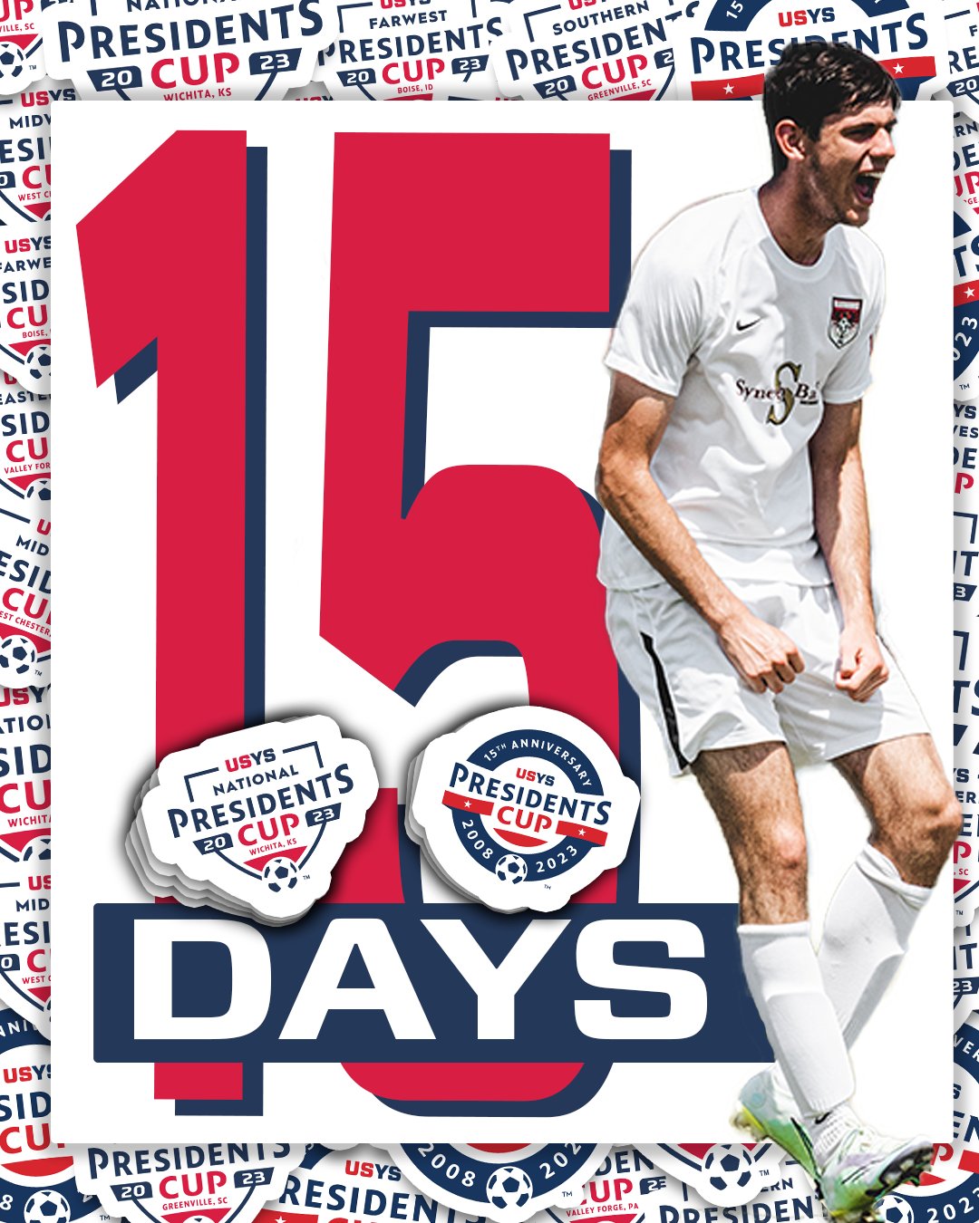 US Youth Soccer on Twitter: "1️⃣5️⃣ MORE DAYS! ⚽️ National Presidents
