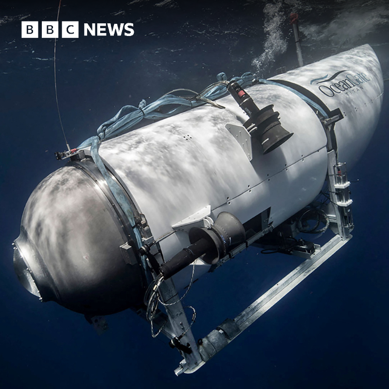 BBCWorld's tweet photo. All five passengers on board the Titan submersible are believed to have died

Read what we learned from the US Coast Guard press conference ⬇️