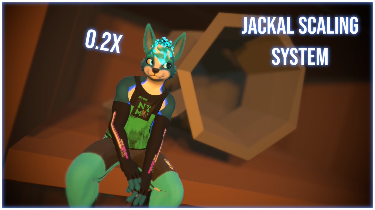 Watch out macros and micros of VRChat! There is a new avatar scaler on the block! Introducing the Jackal Scaling System! 25 different size options ranging from very small to very big!
spacejackal.gumroad.com/l/JackalScaler