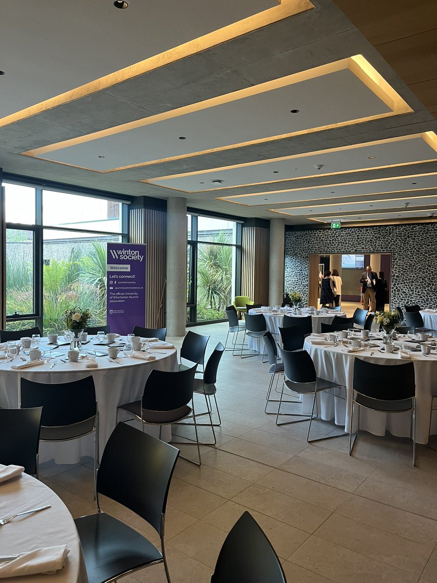 Lovely evening tonight at the <a href="/WinchAlum/">Winchester Alumni</a> Winton Society awards! So lovely to hear from students past and present! Thank you for inviting me! <a href="/WinchesterVPact/">Emily Aldridge-Snell</a>