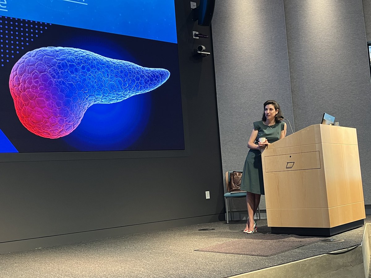 FlavioRochaMD's tweet image. So great to catch up and learn from @KReissMD about the current advancements in #BRCA and #PARP for #PDAC including her @eaonc E2192 #APOLLO trial currently accruing @OHSUsurgery @OHSUpancreatic @Jon_BrodyPhD @Graceful_Views #precisiononcology 🧬 🩸 🧪 💊 #endcancer @OHSUKnight