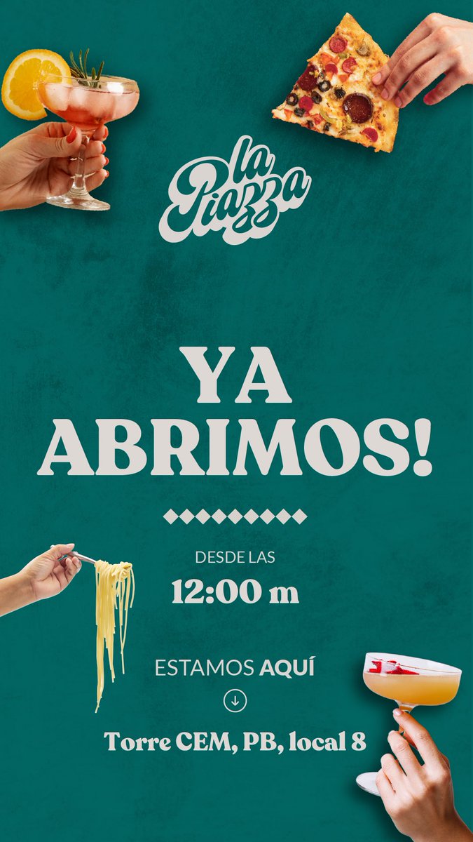 Piazza_Bar's tweet photo. Nuestros horarios 🍕♥️ https://t.co/XDCkVzzah0
