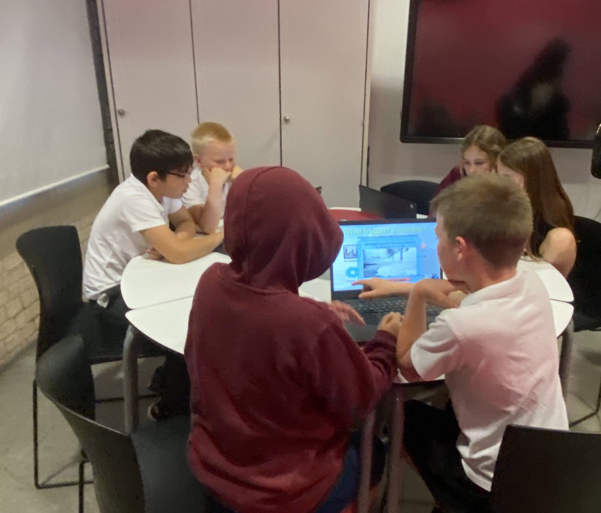 We had such a fantastic time at Our Dynamic Earth today. <a href="/ourdynamicearth/">Dynamic Earth</a>