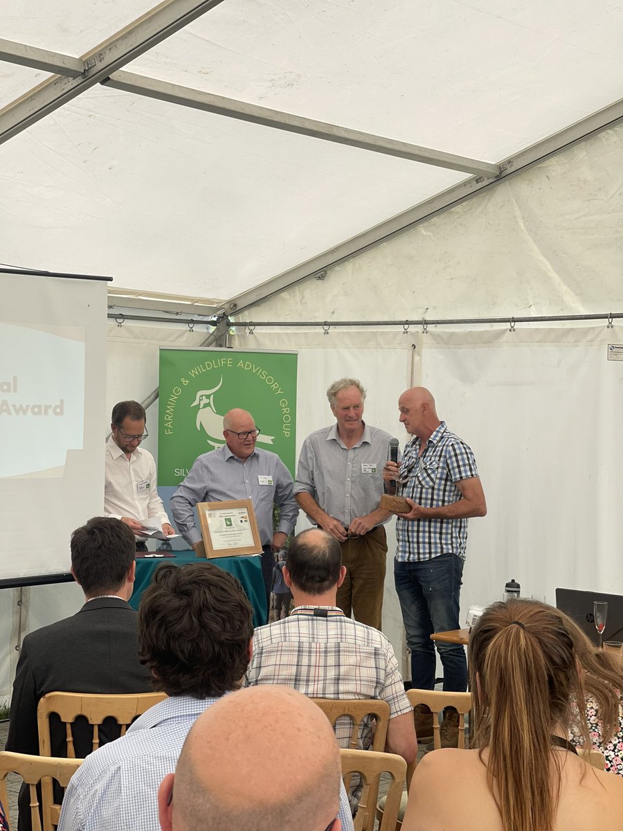 James Robinson (@jrfromstrickley) on Twitter photo An absolute perfect day for hosting the <a href="/FWAGAssoc/">FWAG Association</a> Silver Lapwing presentation and farm walk.
Congratulations to Iwen Davies & Family on winning the trophy 🏆
Thank you to @DrDowhittle, <a href="/cumbriapics/">Gail</a> <a href="/st_jamescheese/">Martin Gott</a> & everyone who helped out and made the day such a success 💚 An absolute perfect day for hosting the <a href="/FWAGAssoc/">FWAG Association</a> Silver Lapwing presentation and farm walk.
Congratulations to Iwen Davies & Family on winning the trophy 🏆
Thank you to @DrDowhittle, <a href="/cumbriapics/">Gail</a> <a href="/st_jamescheese/">Martin Gott</a> & everyone who helped out and made the day such a success 💚