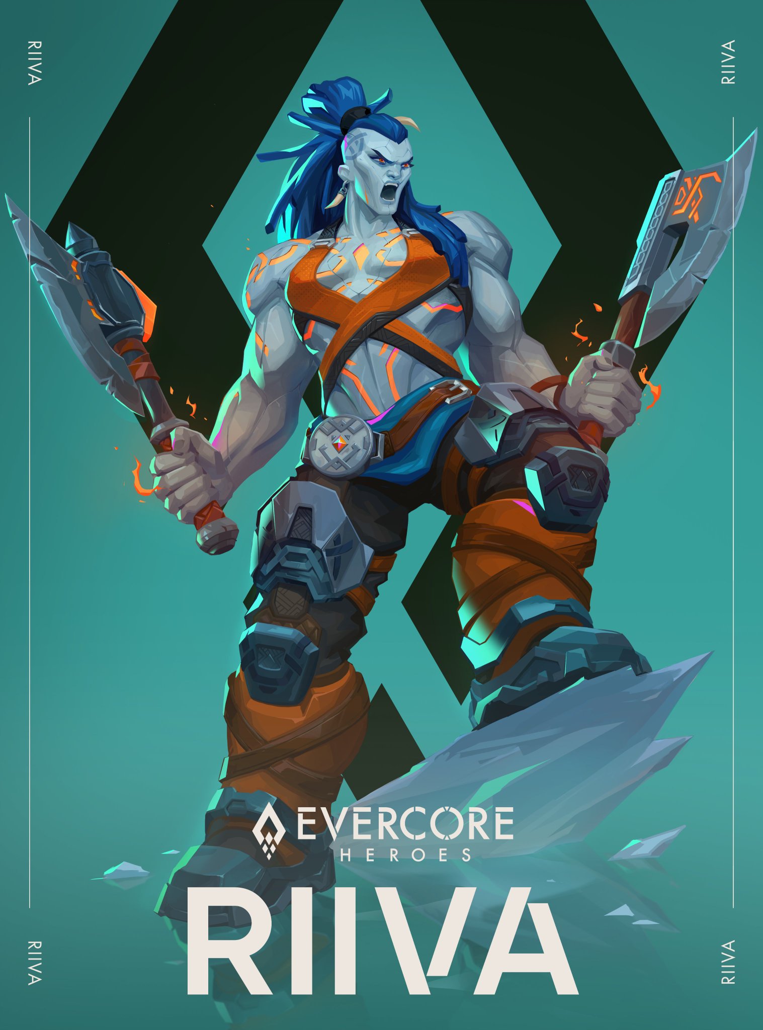 Evercore Heroes on Twitter "Aggressive Daring Wild https//t.co