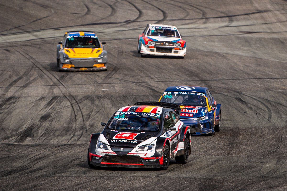 Timo Scheider tweet media