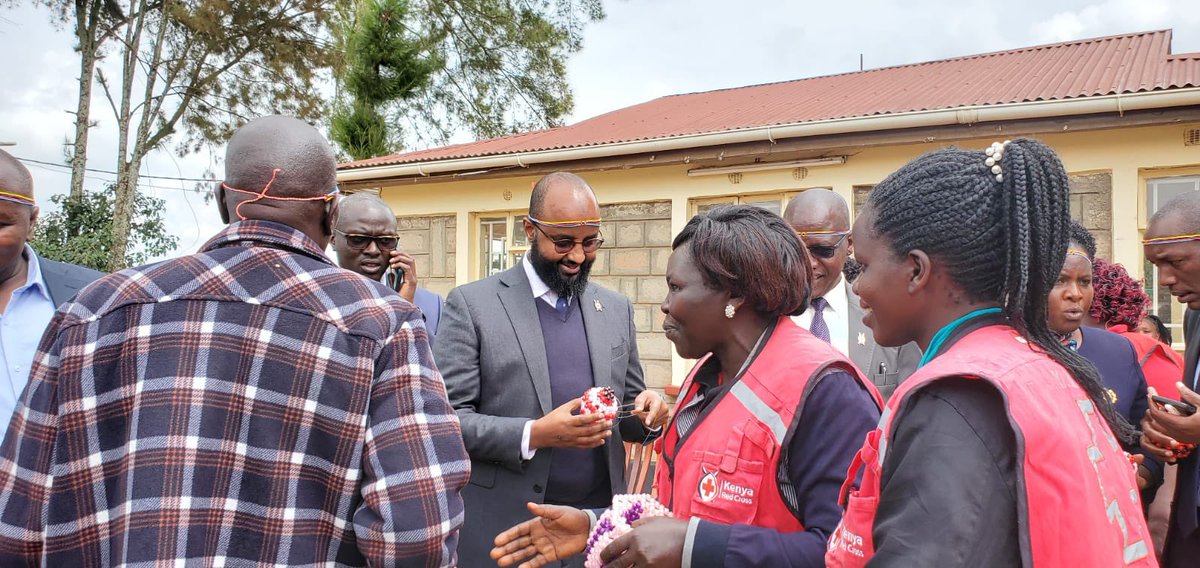 IrshadIdris's tweet photo. Inspiring day with @KenyaRedCross staff &amp; volunteers in Elgeyo Marakwet &amp; Transnzoia Branches. An excellent reminder that everyday volunteers are working with communities to reduce vulnerability to risks and support populations in need. https://t.co/d0gqGzteM8
