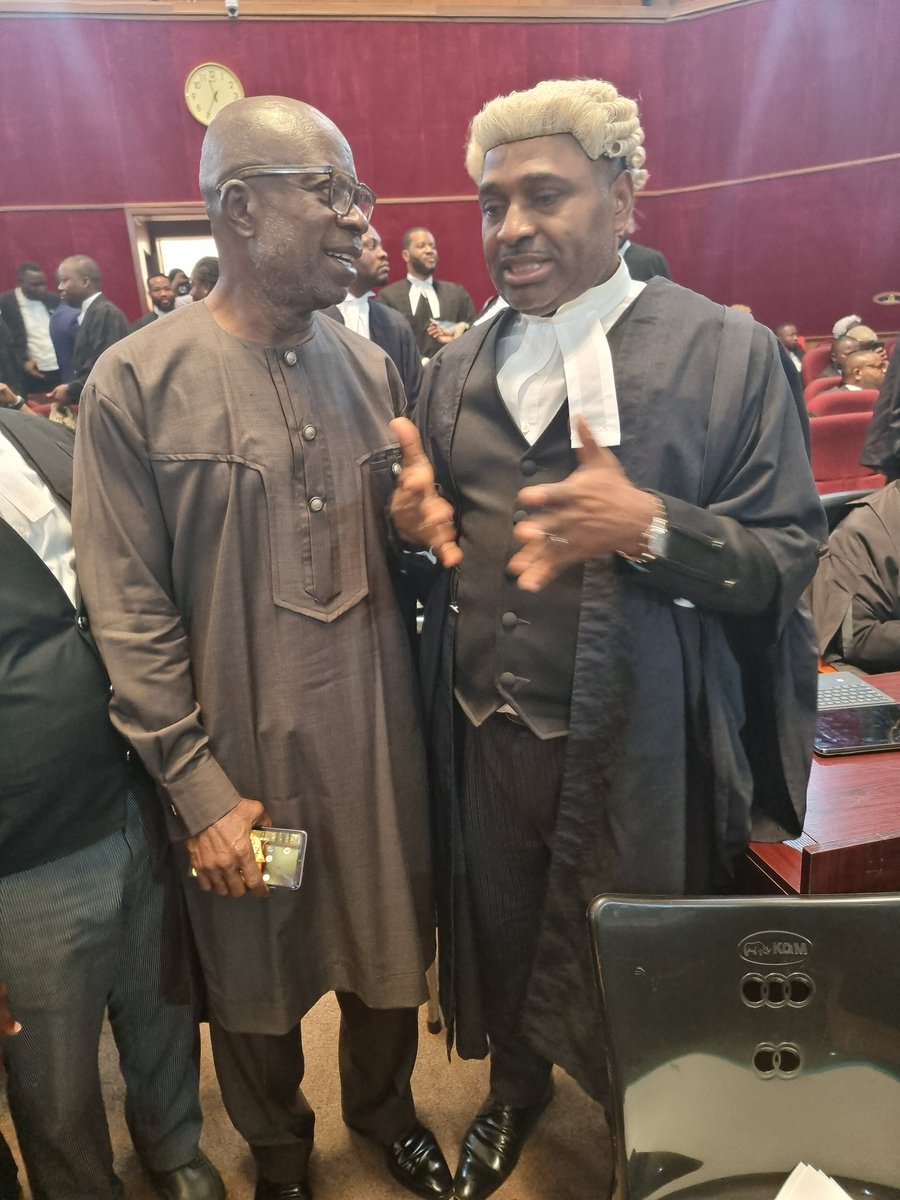 22ND JUNE, 2023
The cross examination of Dr Chibuike Ugwuoke, Cyber Security Expert, by the Respondents commenced today's proceedings at the Presidential Election Petition Court. The witness maintained that electronic collation of results was inferred when the law mandated ...