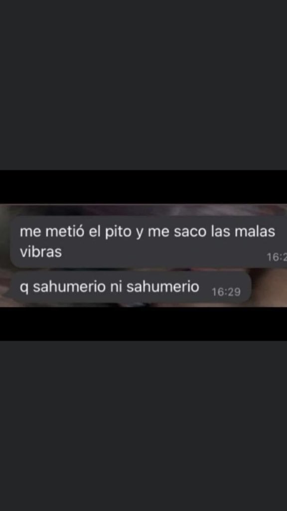 Sahumerio de carne