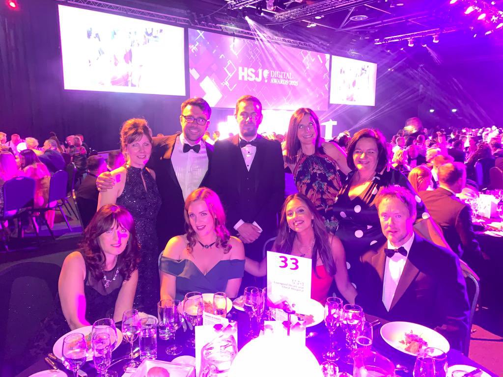 iDigital π (@idigitalnhs) on Twitter photo We are delighted to be attending the #HSJDigitalAwards today representing both <a href="/AlderHey/">π₯ Alder Hey π</a> & <a href="/LHCHFT/">LHCH</a>! Such a brilliant event to appreciate & reflect upon how digital solutions can impact upon patient care!
To be finalised for 3 awards is fantastic!
Congratulations to everyone! π₯³ We are delighted to be attending the #HSJDigitalAwards today representing both <a href="/AlderHey/">π₯ Alder Hey π</a> & <a href="/LHCHFT/">LHCH</a>! Such a brilliant event to appreciate & reflect upon how digital solutions can impact upon patient care!
To be finalised for 3 awards is fantastic!
Congratulations to everyone! π₯³