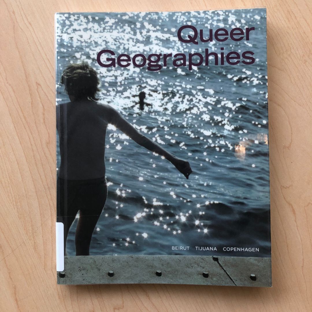 ccnyarchlibrary's tweet photo. "Explores the possibilities of queer identities lived outside of the heteronormative supremacy, uncovering how gender and sexuality are shaped differently by the landscapes of cities and examining how we can shape and form the city ourselves." -- publisher

On our Pride display! https://t.co/IThOTHEgbA