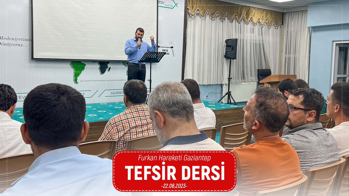 Zindanların esir edemediği hür adam
Seni oraya koyanlar dışarda köle
Özgürlük yüreğinde, mahpus olsan ne?
Demir kapı açılacak hür adam.

Menfaat için onurunu satanlar
İki kuruş için yalan rapor tutanlar
Yalanı kendine ahlak yapanlar
Hesap günü görecekler hür adam.

#TefsirDersi