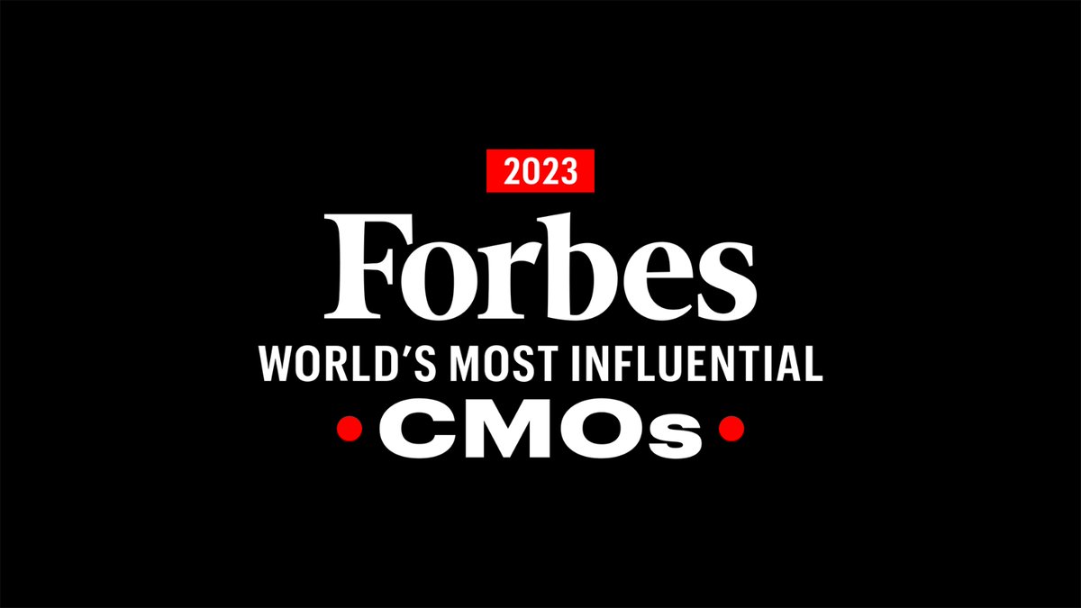 Congrats Carrie Palin on making this year’s #Forbes World’s Most Influential CMOs list! Learn how Carrie Palin is influencing Cisco’s inclusive future here: cs.co/6019OCPY9