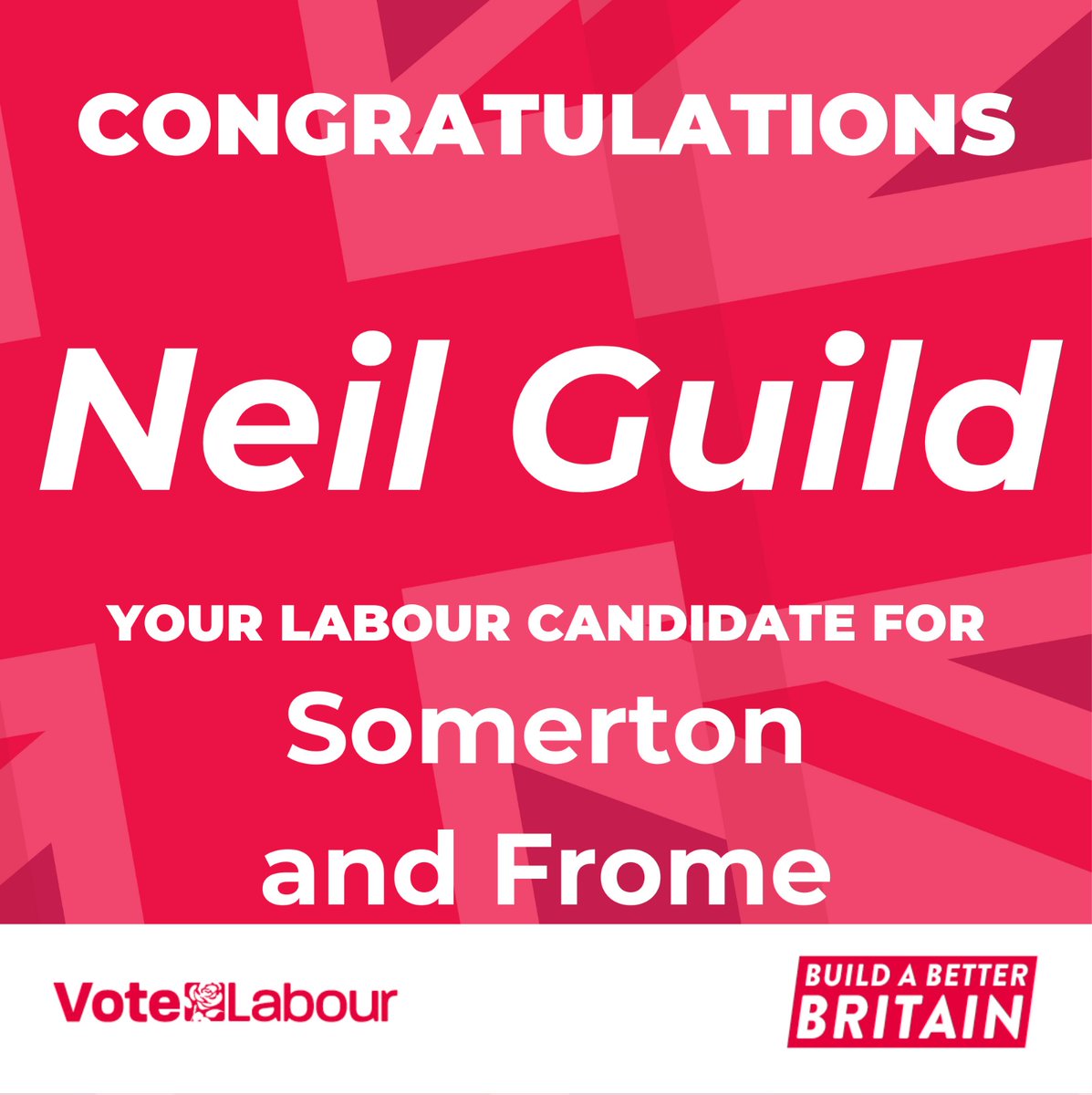SWLabourParty's tweet image. Congratulations Neil Guild who has been selected as Labour's candidate for the Somerton &amp;amp; Frome by-election