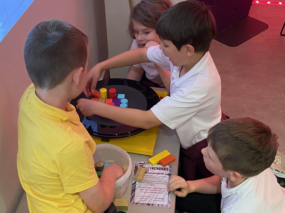 We had such a fantastic time at Our Dynamic Earth today. <a href="/ourdynamicearth/">Dynamic Earth</a>