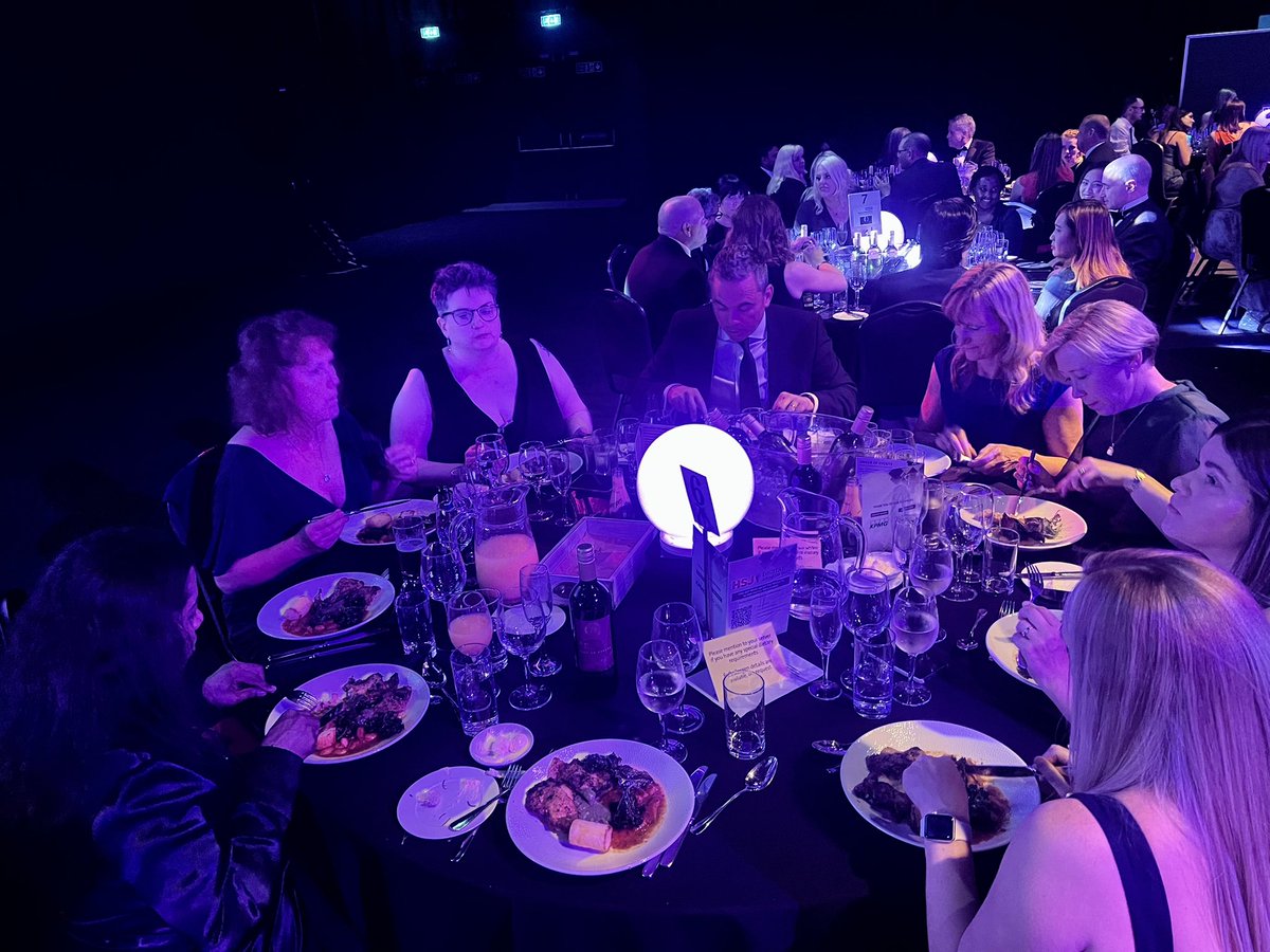 BasakSonela's tweet photo. Table 6 enjoying the yummy second course @HSJ_Awards #HSJdigitalawards https://t.co/abGLCz2IAC